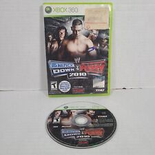 *Ver fotos* WWE SmackDown vs. Raw 2010 con ECW (Xbox 360, 2009) en caja original, usado segunda mano  Embacar hacia Argentina