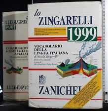 Zingarelli 1999. vocabolario usato  Ariccia
