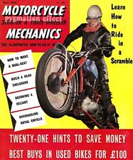 Motorcycle mechanics 1960 for sale  PRESTON