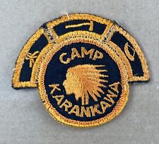 Camp karankawa patch for sale  Gadsden