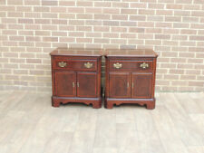 Pair drexel bedside for sale  LONDON