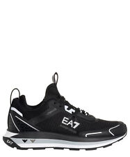 Emporio Armani EA7 zapatillas hombre X8X089XK234Q289 Black - White Nero tenis, usado segunda mano  Embacar hacia Argentina