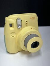 Câmera de Filme Instantânea Fujifilm Instax Mini 8 - Amarela comprar usado  Enviando para Brazil