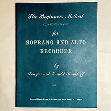 Beginners method soprano for sale  Euless