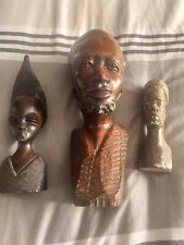 African head sculpture for sale  WINSFORD