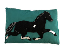 Equestrian pillow handmade for sale  Minneapolis