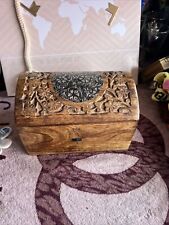 Wooden treasure chest for sale  SHEERNESS