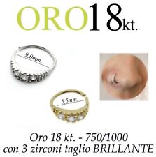 Piercing naso cerchio usato  Varese