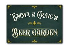 Personalised beer garden for sale  GLASGOW