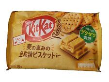 Mini barras Nestlé Kit Kat Japão trigo integral x10 *importação japonesa* 135g, usado comprar usado  Enviando para Brazil