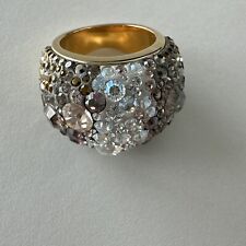 Kristall ring swarovski gebraucht kaufen  Rehlingen-Siersburg