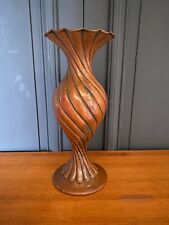 Copper vase the d'occasion  Expédié en Belgium