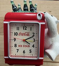 coke coca cola clock for sale  Shipping to Ireland