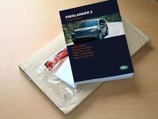Freelander 2 Owners Manual Handbook 2006 - 2010, Immaculate Condition for sale  Shipping to South Africa