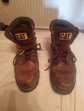 Caterpillar boots 9 for sale  MALDON