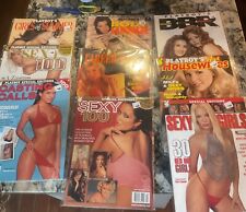 9 Playboys Sexy Niñas Casa Esposa’s Otros Revistas Adultos Pin ups (lote #pb3) segunda mano  Embacar hacia Mexico