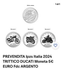 Trittico ducati euro usato  Venezia