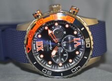 Invicta Signature II relógio masculino cronógrafo mostrador azul poliuretano 7501 comprar usado  Enviando para Brazil