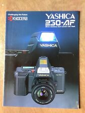 Yashica 230 sales for sale  CHESTERFIELD