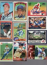 Autographed indians 1960 for sale  Plymouth