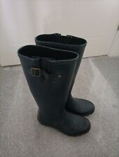 Wellies navy blue for sale  Shipping to Ireland