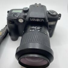 Cámara réflex Minolta Maxxum 70 y lente de 28-100 mm segunda mano  Embacar hacia Argentina