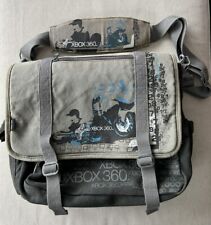 Console de jogos Xbox 360 lona estojo de transporte de viagem bolsa carteiro vintage comprar usado  Enviando para Brazil