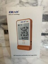 Elitech gsp temperature for sale  Charlotte