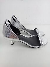Women shoes silver for sale  OXFORD