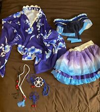 Kimono azul e roxo comprar usado  Enviando para Brazil