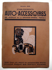 Catalogue auto accessoires d'occasion  Bormes-les-Mimosas