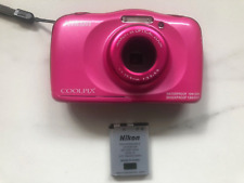 Nikon coolpix w100 gebraucht kaufen  Cronenberg