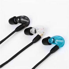 Usado, Fones de ouvido intra-auriculares SHURE SE215 isolamento de som grave cabo MMCX CLARO 3 cores comprar usado  Enviando para Brazil