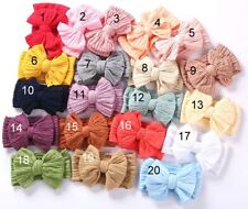 Baby Girl Headband Baby Headband Bow Cable Knit Headband Baby Shower Gift for sale  Shipping to South Africa