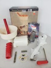 Vintage Victorio Strainer No. 200 Tomato Fruit Juicer Sauce Maker W/Box & Manual for sale  Shipping to South Africa