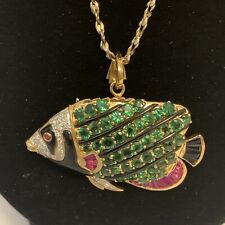 Fish pin pendant for sale  Aiken