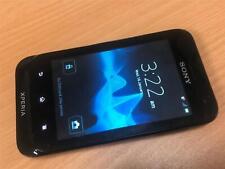 Smartfon Sony Xperia Tipo ST21i czarny (odblokowany) Android 4 w pełni działający, używany na sprzedaż  Wysyłka do Poland