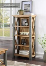 solid wood bookcases for sale  BICESTER