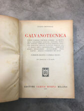 Libro galvanotecnica ricette usato  Poggibonsi