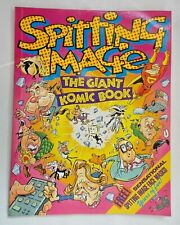 Spitting Image The Giant Komic Book edited by Nick Newman 1988 paperback, używany na sprzedaż  Wysyłka do Poland