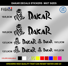 Dakar logo sticker d'occasion  Argenteuil