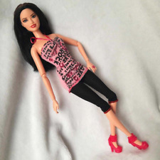 Barbie Fashionistas Raquelle Doll Articulated fashionista 2012 Mattel X2277 RARE, usado comprar usado  Enviando para Brazil