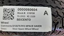 Fiat seicento wheel for sale  ABERDEEN