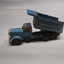 Vintage 1978 Tomica American Truck BLUE TEAL DIECAST BIG RIG CAMINHÃO BASCULANTE F63 1/98 comprar usado  Enviando para Brazil