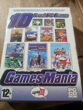 Games mania great for sale  STOKE-ON-TRENT