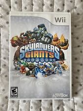 Skylanders Giants - Nintendo  Wii Game-Tested & Working CIB With Manual for sale  Shipping to South Africa