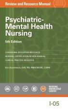 Manual de revisión y recursos de enfermería psiquiátrico-salud mental 5a edición segunda mano  Embacar hacia Argentina