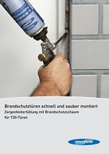 Novoferm brandschutzschaum pis gebraucht kaufen  , Agathenburg