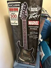 Guitarra elétrica Peavey Rockmaster Iron Man (feita apenas 300) comprar usado  Enviando para Brazil