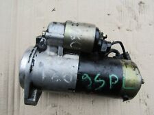 NISSAN D21 PICK UP UTE ENGINE Z24 PETROL STARTER WITH 9 SPLINES USED for sale  Shipping to South Africa